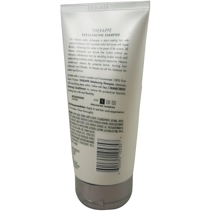 Nexxus THERAPPE Replenishing System Ultimate Moisture Shampoo 5.1 oz - Image 2