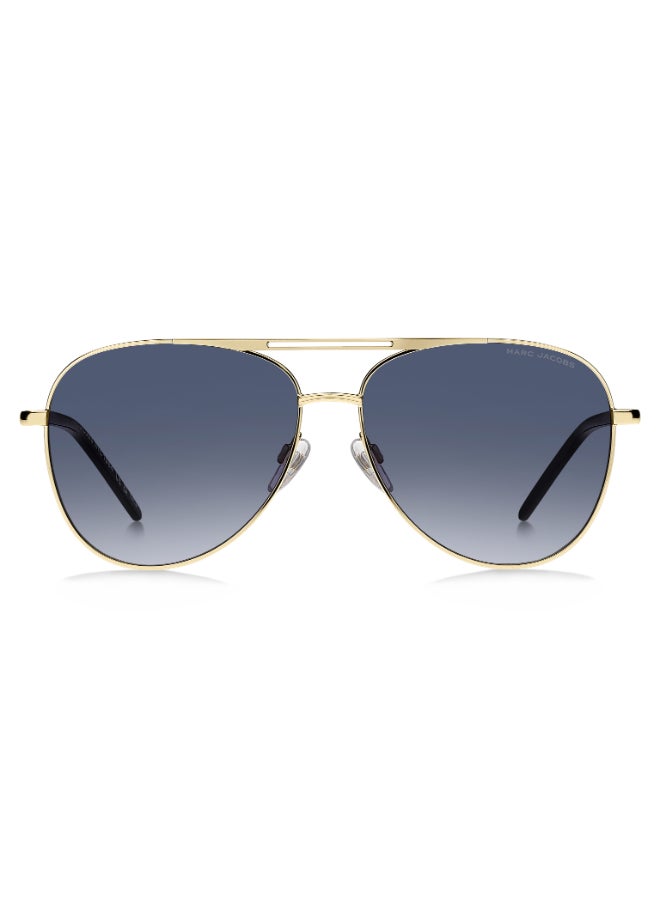 MARC JACOBS MARC 865/S Sunglasses Black Pilot - Image 3
