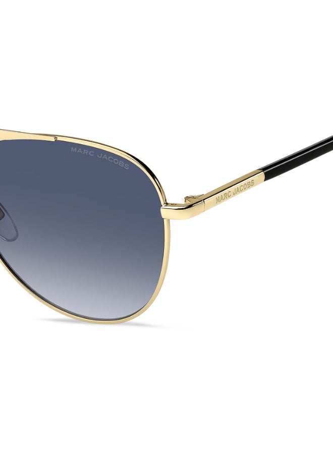 MARC JACOBS MARC 865/S Sunglasses Black Pilot - Image 4
