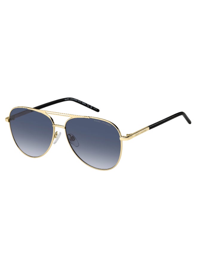 MARC JACOBS MARC 865/S Sunglasses Black Pilot - Image 1