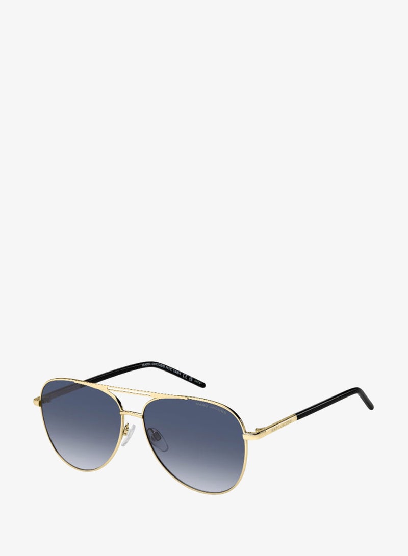 MARC JACOBS MARC 865/S Sunglasses Black Pilot - Image 1