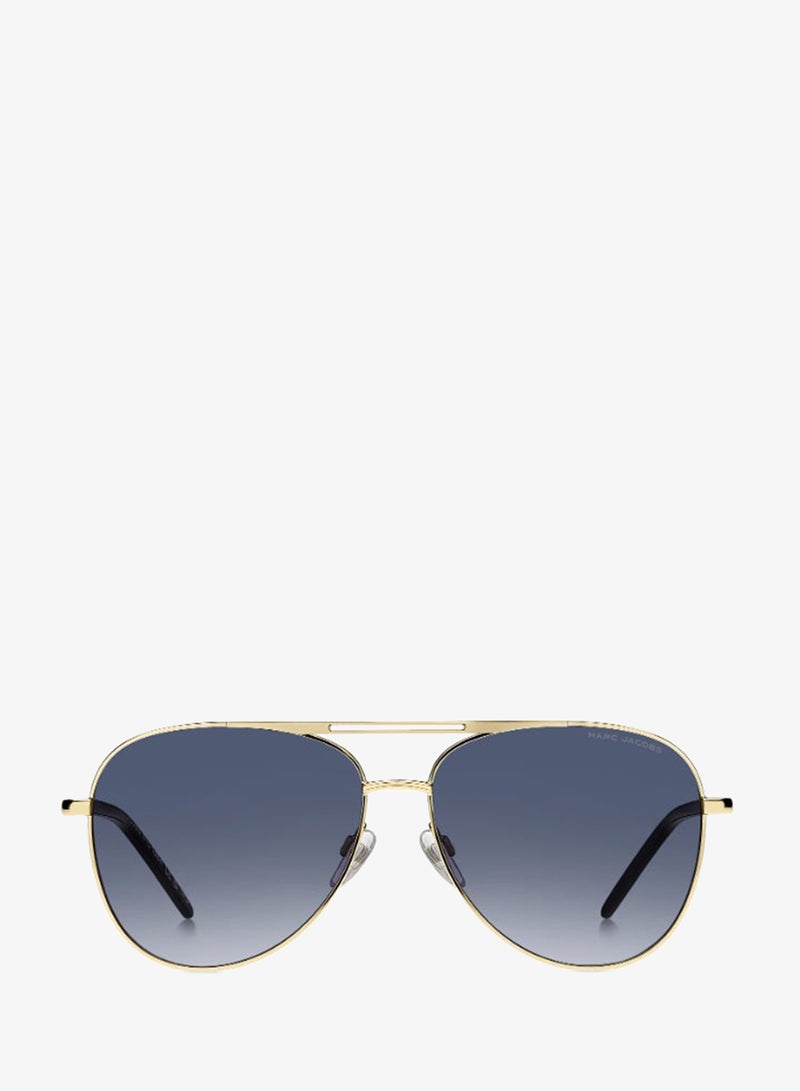 MARC JACOBS MARC 865/S Sunglasses Black Pilot - Image 3