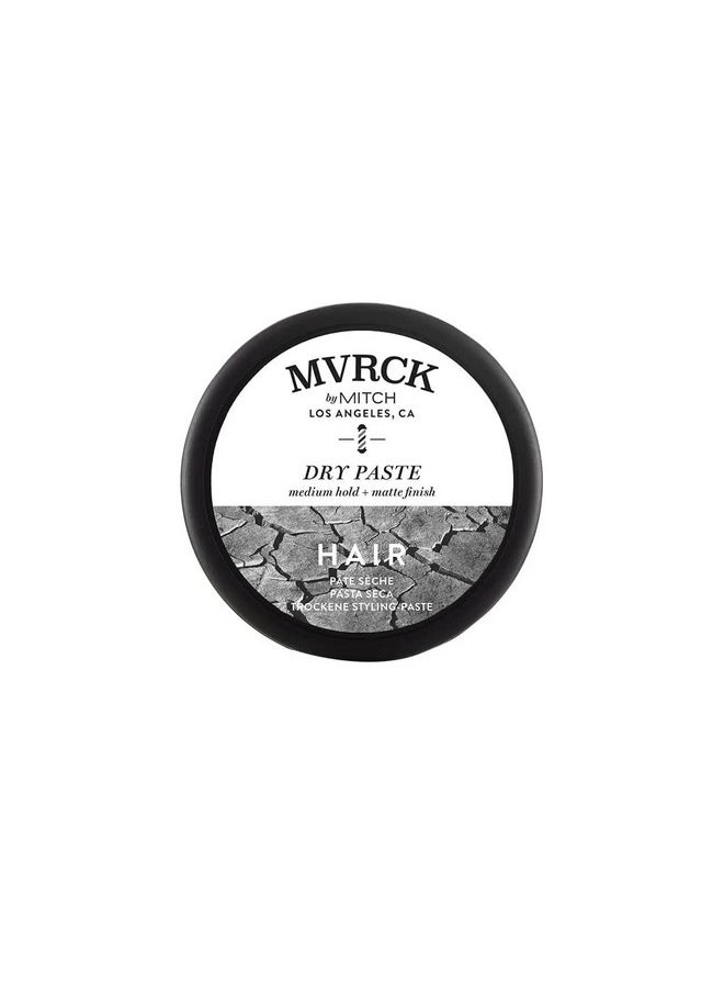 ميتش معجون جاف MVRCK من بول ميتشل للرجال، ثبات متوسط، لمسة نهائية غير لامعة، لجميع أنواع الشعر، 3 أونصة.  - Image 1
