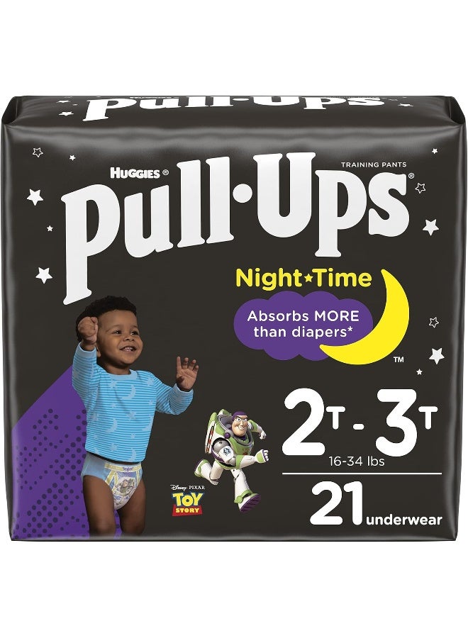 Huggies Pull-Ups Boys' Potty Training Pants - Image 1