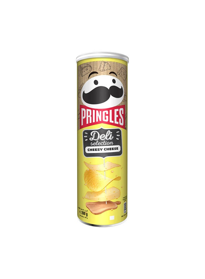 Pringles Deli Cheesy Cheese Potato Chips 200 grams