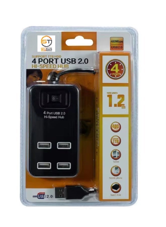 Sky Tech P-1601 USB 2.0 4-Port Hub - Image 3