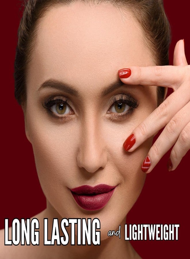 مينينا أحمر شفاه ماينينا سيكسي ريد فيلفيت، تركيبة غير مجففة، مطفية، وخفيفة الوزن لإخفاء الخطوط الدقيقة والحصول على شفاه ناعمة خالية من التجاعيد | نباتي وخالٍ من البارابين | مظهر متدرج أو مظهر طبيعي | سوكي - Image 5