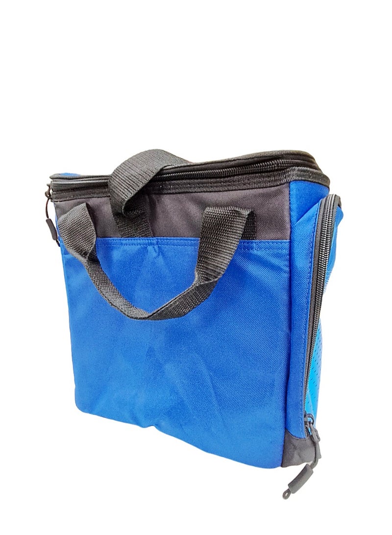 Arctic Zone Tabletop Cooler, 40 Can Capacity Collapsible 2 Drink Holders - Image 3