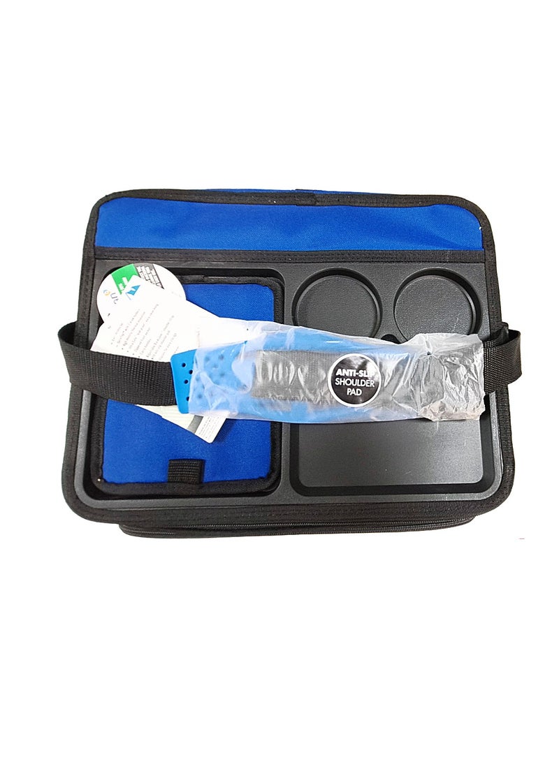 Arctic Zone Tabletop Cooler, 40 Can Capacity Collapsible 2 Drink Holders - Image 2