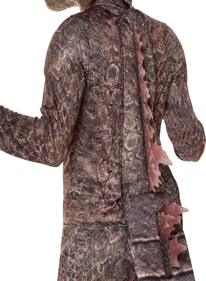 InSpirit Designs Godzilla vs. Kong Kids Godzilla Jumpsuit Costume | Officially Licensed | Theatrical Outfit- M - Image 5