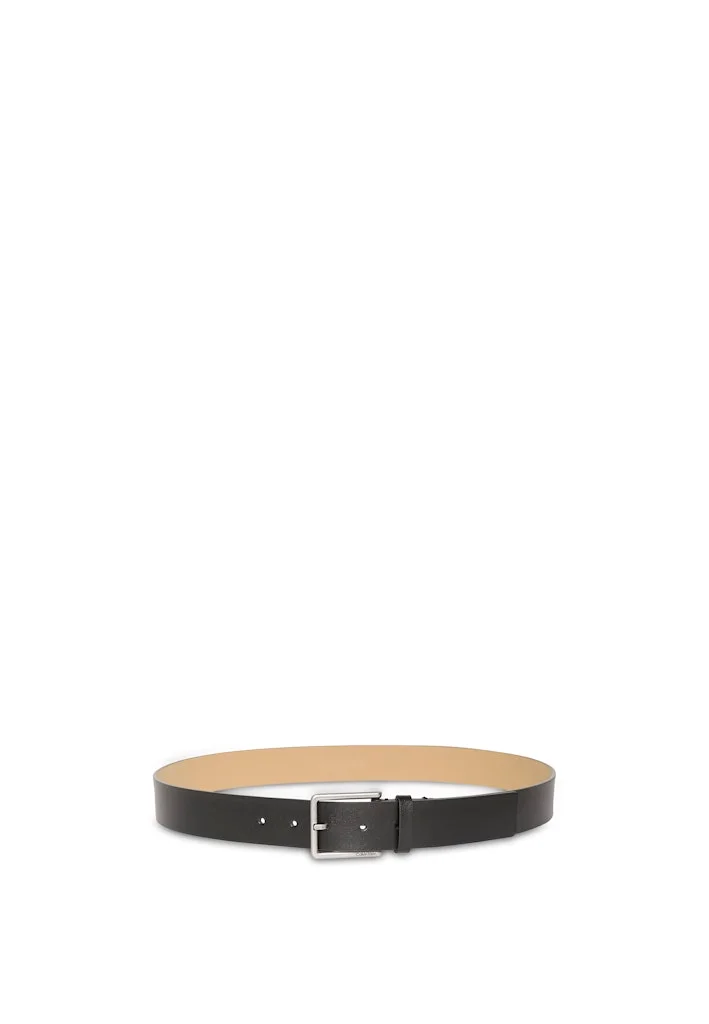 CALVIN KLEIN WARMTH BUCKLE allocated hole belt