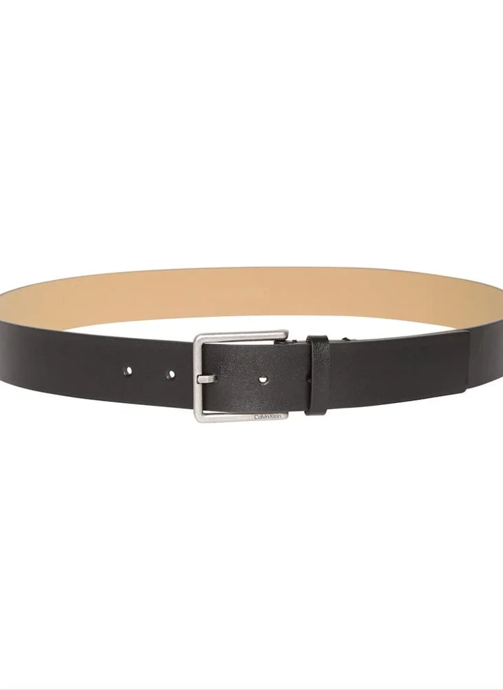 CALVIN KLEIN WARMTH BUCKLE allocated hole belt