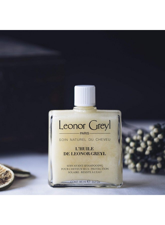 Leonor Greyl Paris L Huile De Leonor Greyl Preshampoo Treatment Oil For Dry Hair Protection From The Sun And Water - Image 3