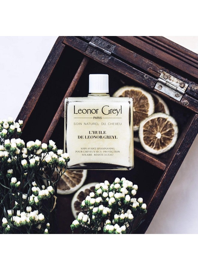 Leonor Greyl Paris L Huile De Leonor Greyl Preshampoo Treatment Oil For Dry Hair Protection From The Sun And Water - Image 4