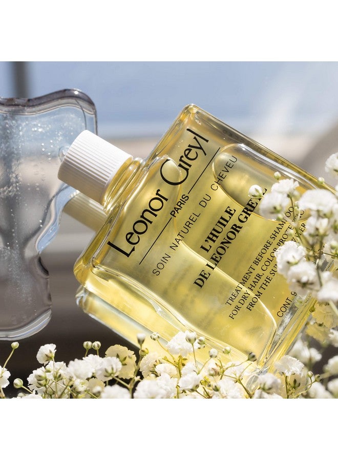 Leonor Greyl Paris L Huile De Leonor Greyl Preshampoo Treatment Oil For Dry Hair Protection From The Sun And Water - Image 5