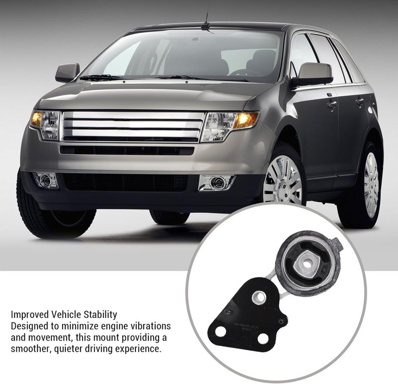 حامل محرك المحرك الخلفي، بديل عالي القوة، مناسب لـ MKX 3.5L 2006 - 2013 - تحسين استقرار المحرك، سهولة التركيب، مواد متينة - Image 3