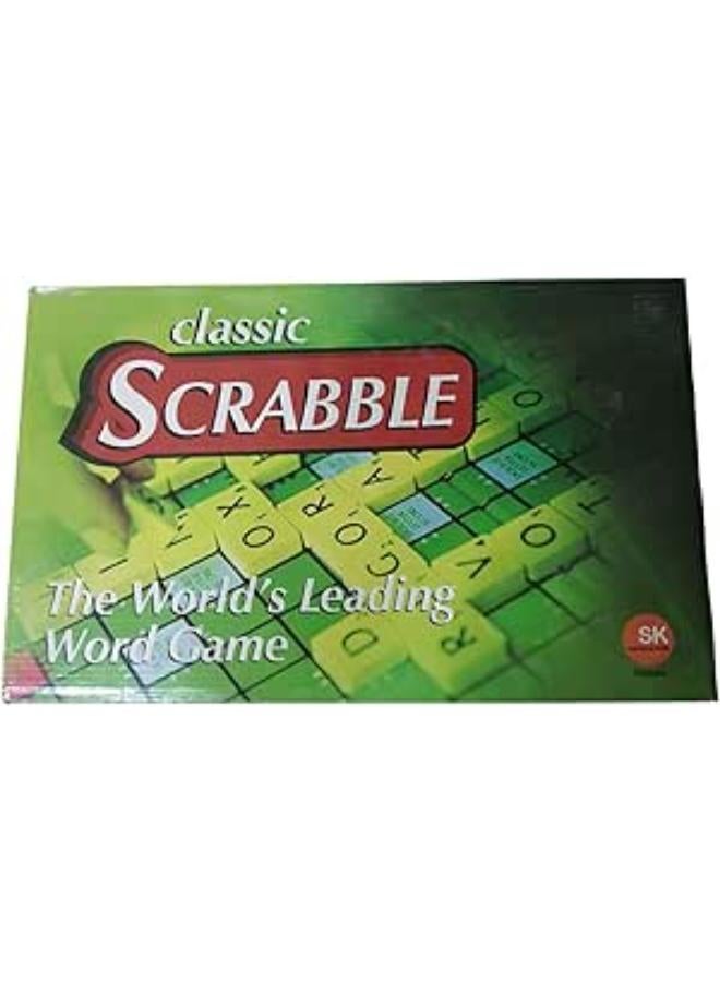 Words Formation Game In English (Scrabble)