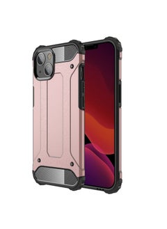 Generic Case Cover For iPhone 13 Magic Armor TPU + PC Combination Case Rose Gold 
