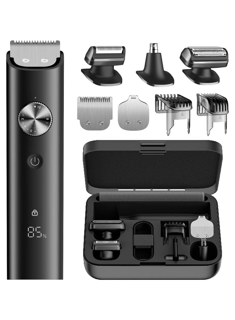 Xiaomi Grooming Kit Pro Hair, Body All in One Professional Styling Trimmer, Body Groomer, Nose & Ear Hair Trimming, Hair Clippers, Beard Combs, Quick Charge & 90 Mins Run Time - Image 1