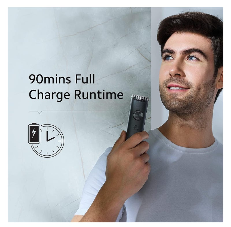Xiaomi Grooming Kit Pro Hair, Body All in One Professional Styling Trimmer, Body Groomer, Nose & Ear Hair Trimming, Hair Clippers, Beard Combs, Quick Charge & 90 Mins Run Time - Image 2