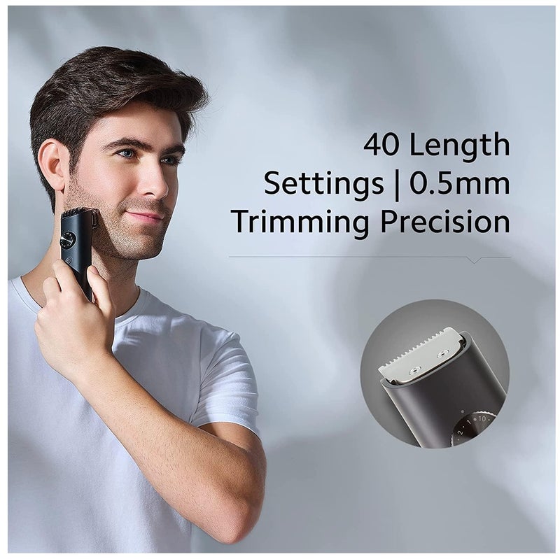 Xiaomi Grooming Kit Pro Hair, Body All in One Professional Styling Trimmer, Body Groomer, Nose & Ear Hair Trimming, Hair Clippers, Beard Combs, Quick Charge & 90 Mins Run Time - Image 3