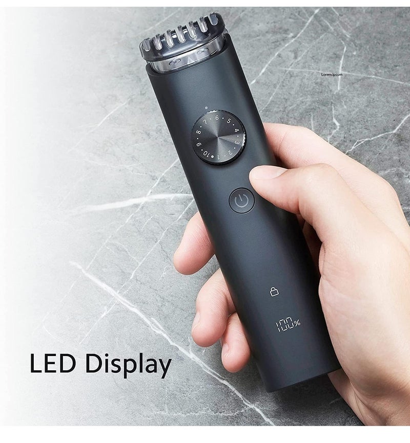 Xiaomi Grooming Kit Pro Hair, Body All in One Professional Styling Trimmer, Body Groomer, Nose & Ear Hair Trimming, Hair Clippers, Beard Combs, Quick Charge & 90 Mins Run Time - Image 5