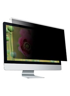 erorex 23-24 inch Computer Privacy Screen Filter, Hanging Removable Acrylic Screen Protector Anti Glare Eye Protection for Diagonal 23,23.6,23.8,24 inch 16:9 Aspect Ratio Widescreen Desktop PC Monitor  - Image 1