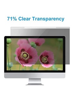 erorex 23-24 inch Computer Privacy Screen Filter, Hanging Removable Acrylic Screen Protector Anti Glare Eye Protection for Diagonal 23,23.6,23.8,24 inch 16:9 Aspect Ratio Widescreen Desktop PC Monitor  - Image 5