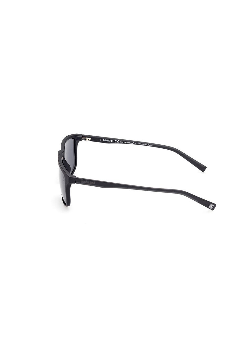 Timberland Mens Rectangle Sunglasses TB926602D57  - Image 2