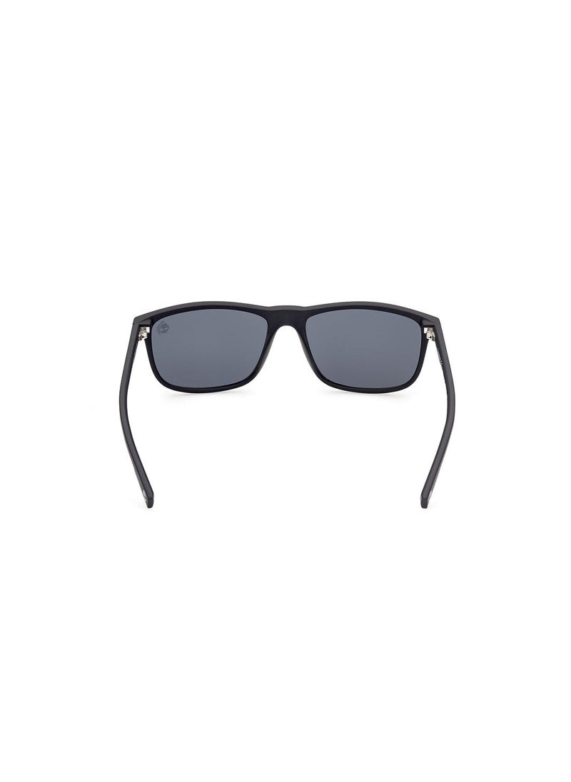Timberland Mens Rectangle Sunglasses TB926602D57  - Image 4