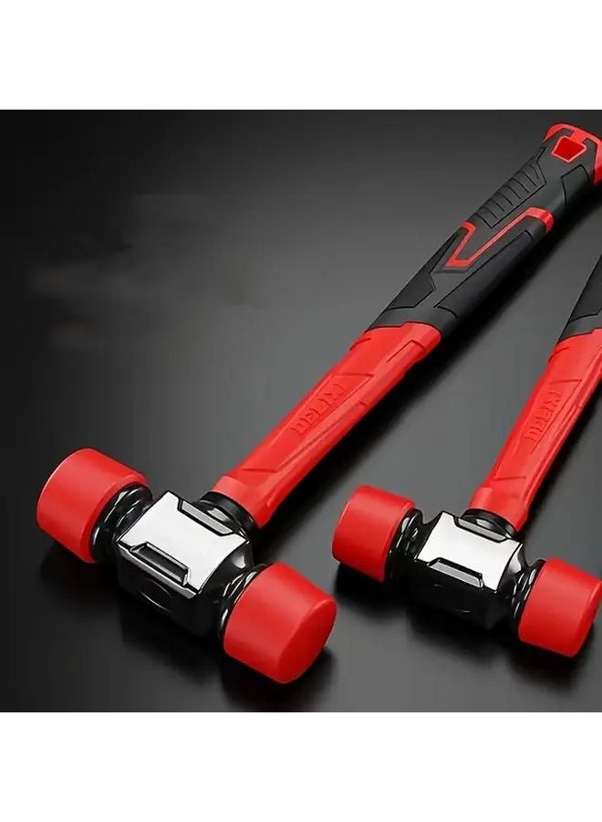 Compact Multi Function Hammer With Yellow Handle For Camping Metal Construction - Image 5