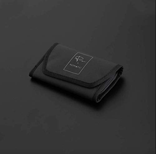 NOMATIC McKinnon Memory Card Case - Durable SD Memory Card Holder, Fits 6 SD & 2 C-Fast Cards with Zipper Pocket for Mini-SD - Image 2