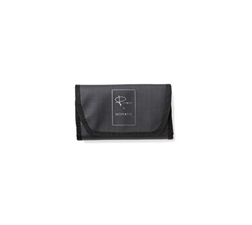 NOMATIC McKinnon Memory Card Case - Durable SD Memory Card Holder, Fits 6 SD & 2 C-Fast Cards with Zipper Pocket for Mini-SD - Image 1