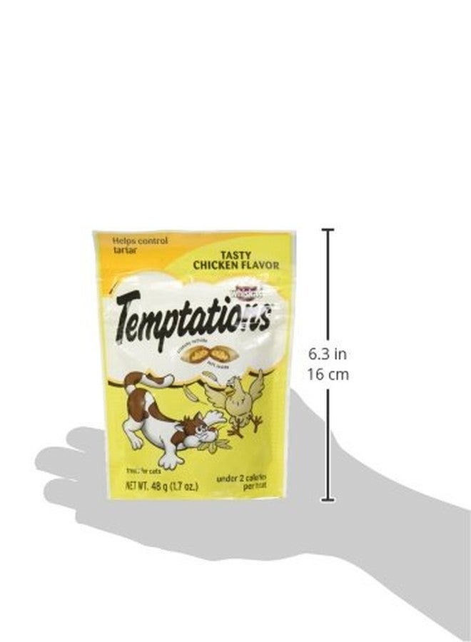 Temptations Classic Treats For Cats Tasty Chicken Flavor 1 Ounce - Image 5