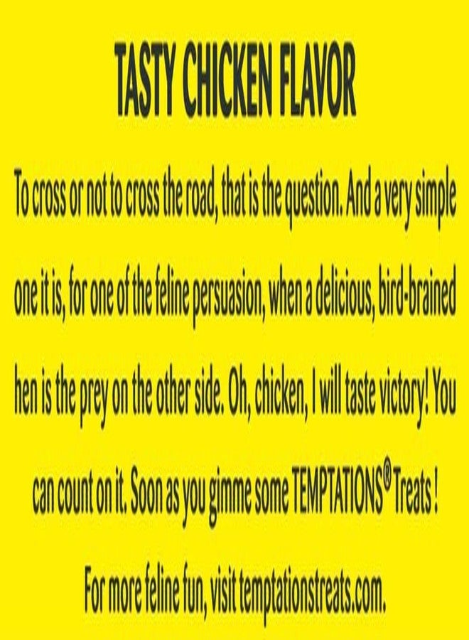 Temptations Classic Treats For Cats Tasty Chicken Flavor 1 Ounce - Image 3