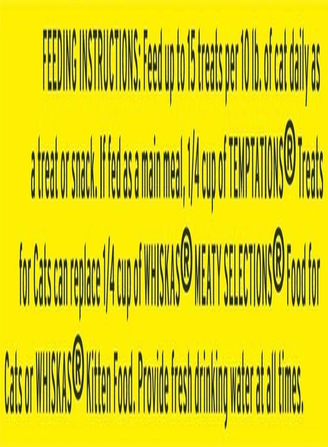 Temptations Classic Treats For Cats Tasty Chicken Flavor 1 Ounce - Image 2