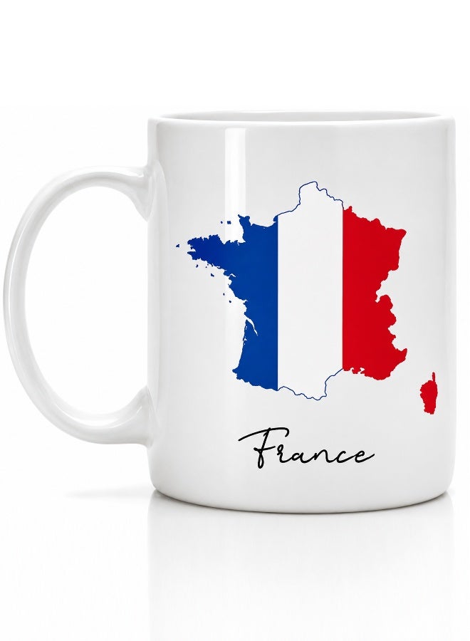 Share the Love France, Fifa World Cup 2026, Coffee Mug - Image 1