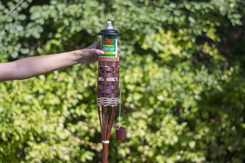 TIKI BiteFighter Torch Fuel, 12 Ounce Canister - Proven Mosquito Repellency - Image 4