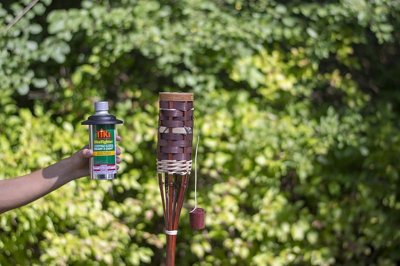 TIKI BiteFighter Torch Fuel, 12 Ounce Canister - Proven Mosquito Repellency - Image 3