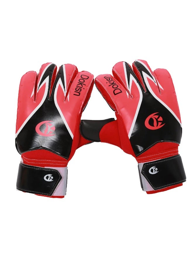 Professional Goalkeeper Gloves with Strong Latex Grip, Anti-Slip Design and Enhanced Finger Protection – Ideal for Intense Training and Match Performance at All Levels