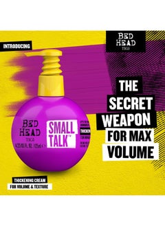 TIGI Bed Head by TIGI - Small Talk Hair Thickening Cream - For Fine Hair - 125 ml  - Image 1