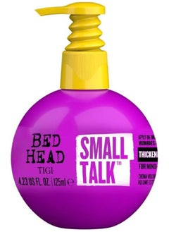 TIGI Bed Head by TIGI - Small Talk Hair Thickening Cream - For Fine Hair - 125 ml  - Image 5