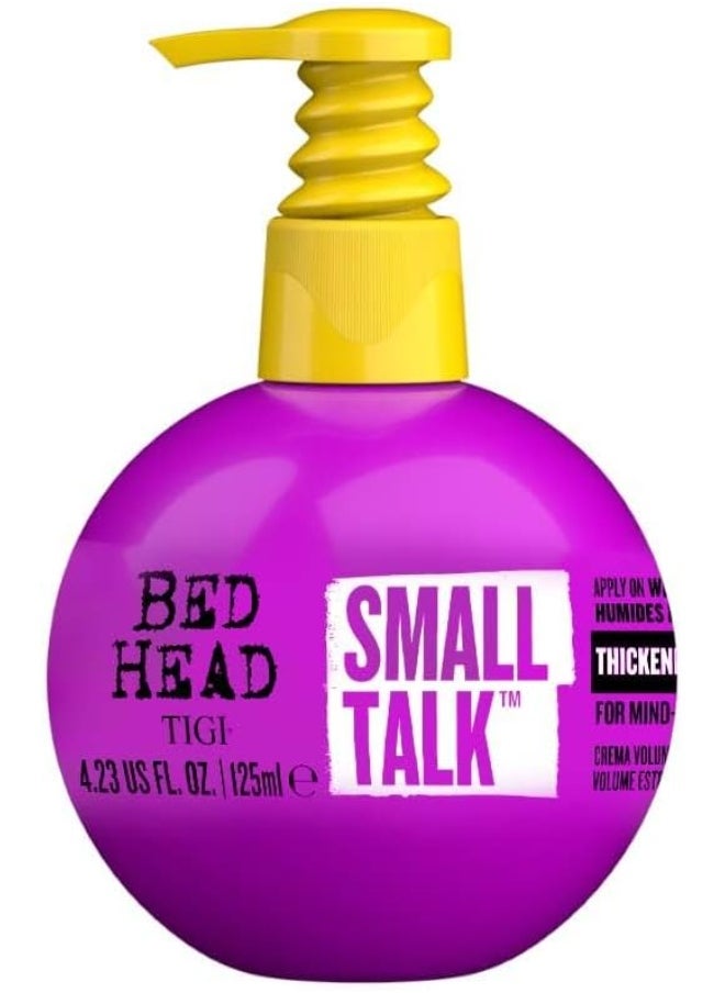 TIGI Bed Head by TIGI - Small Talk Hair Thickening Cream - For Fine Hair - 125 ml  - Image 5