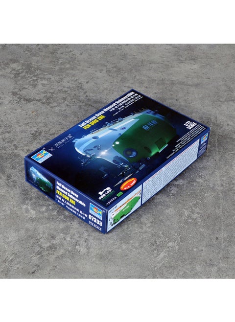 Trumpeter 07333 China Deep Sea Striver Manned Submersible Jiaolong 1/72 Submarine-Color:Original Model
