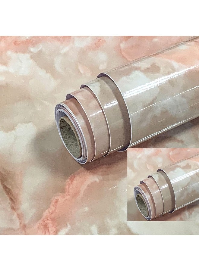 صن بيرد الرخام الإيطالي تجديد بولي كلوريد الفينيل خلفية الجدار مقاوم للماء ملصقات ذاتية اللصق طاولة خزانة الجدول الأثاث (24X48) - Image 3