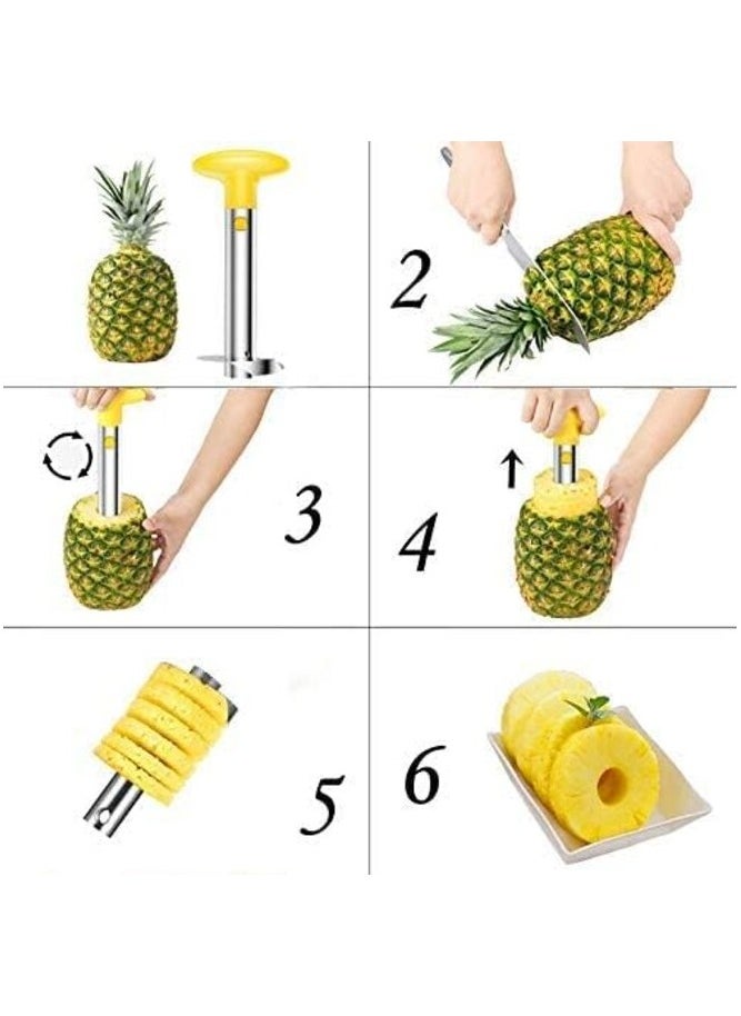 MIRFA Pineapple Corer And Slicer  - Image 2