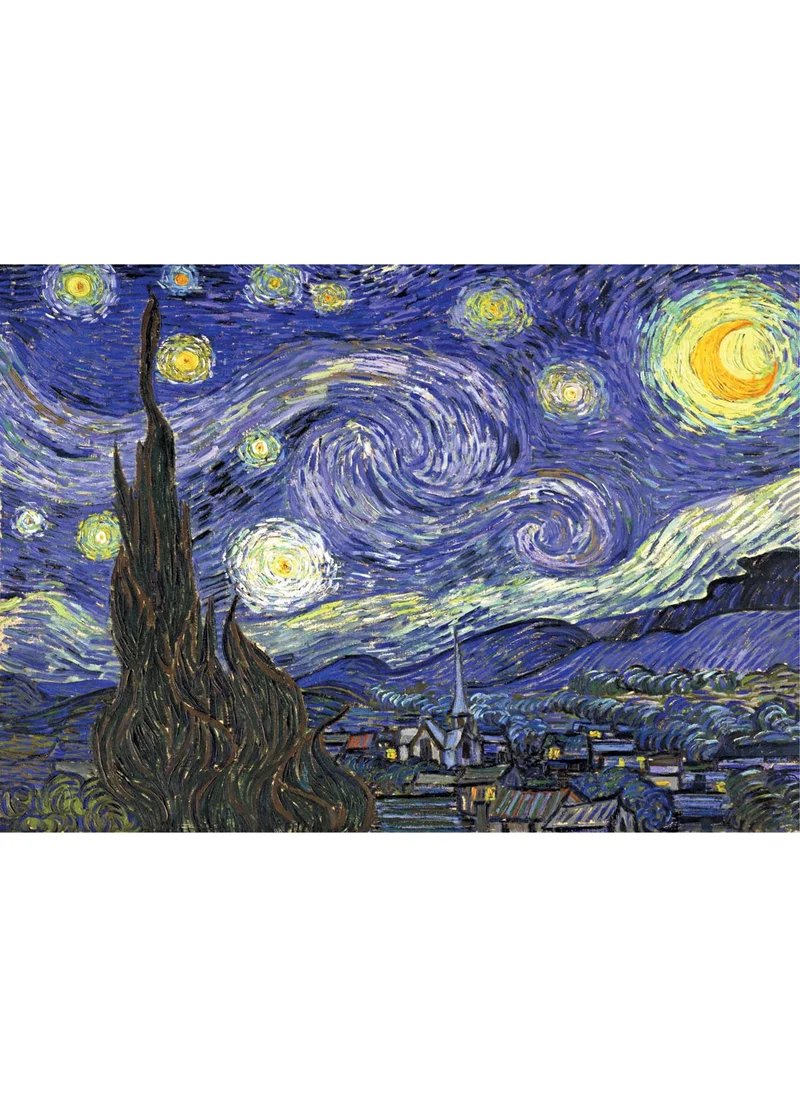 Anatolian 1500 Piece Puzzle / Starry Night - Code 4577