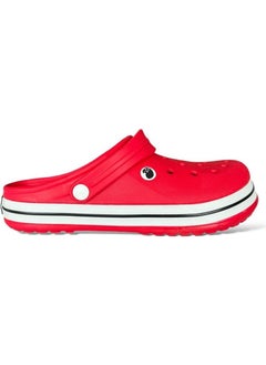 Liger Unisex Confort Medical Nurse Sabo Slippers Red - White  - Image 1