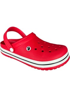 Liger Unisex Confort Medical Nurse Sabo Slippers Red - White  - Image 4