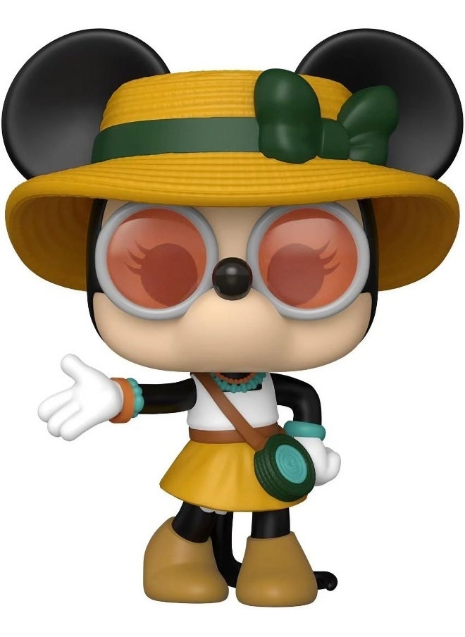 Funko Funko POP! Disney Mickey & Friends Minnie Mouse (Spring Fest) Vinyl Figure (9.4 cm)  - Image 2